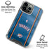 NBA Oklahoma City Thunder Jersey iPhone 15 Pro Clear Case